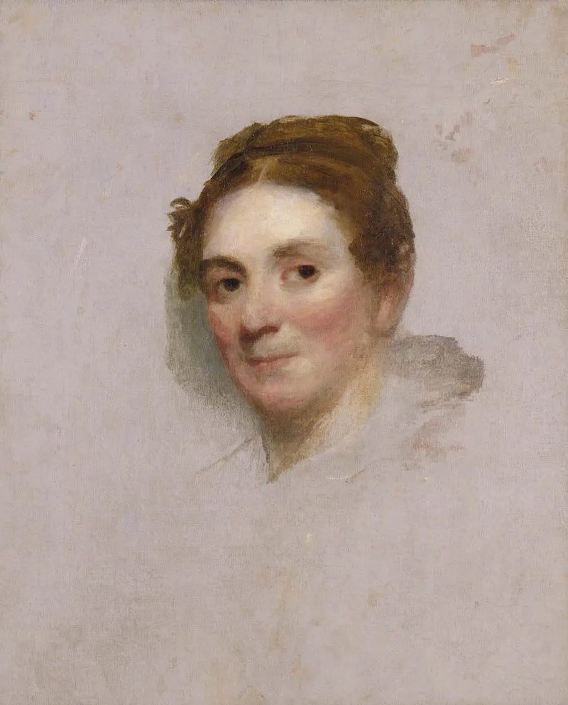 Portrait of a Lady - Gilbert Stuart