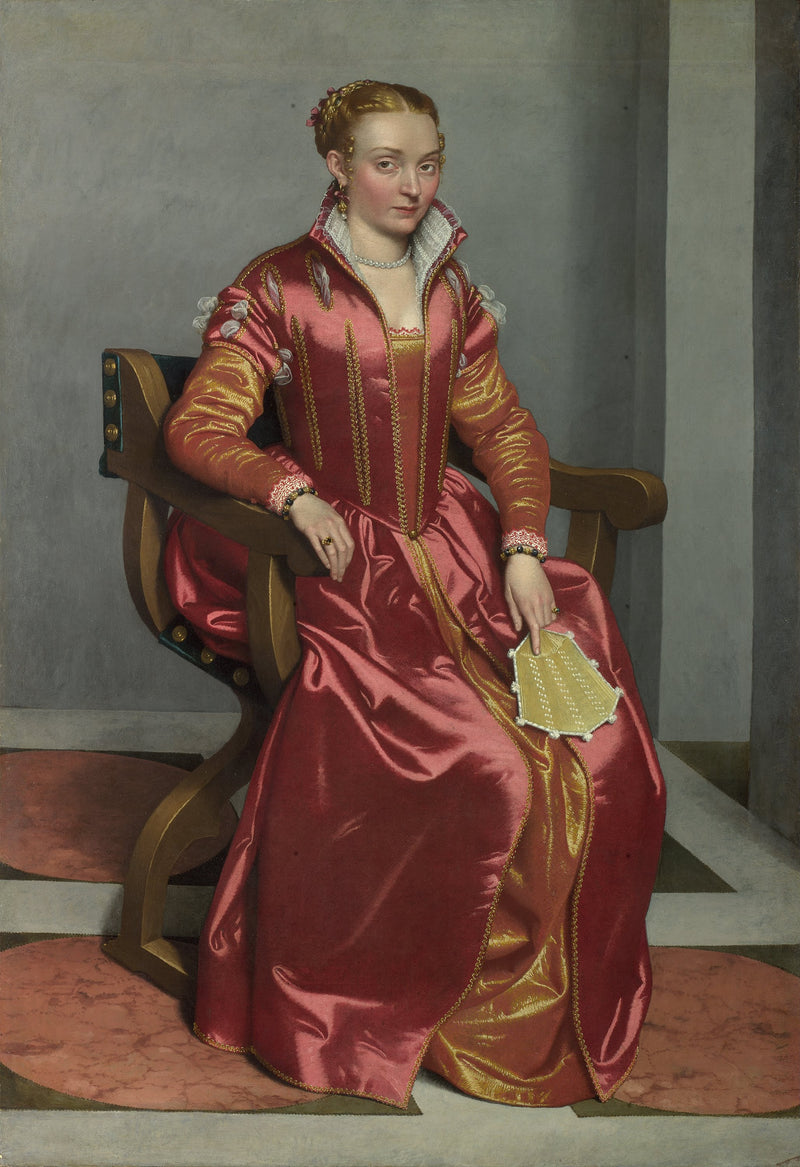 Portrait of a Lady - Giovanni Battista Moroni