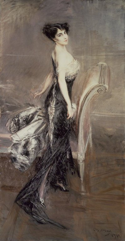Portrait of a Lady - Giovanni Boldini