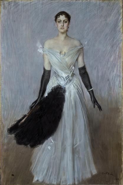 Portrait of a Lady - Giovanni Boldini