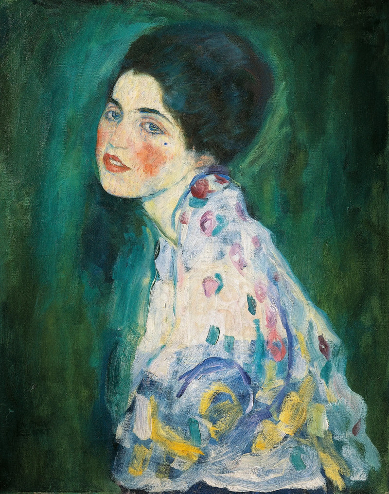 Portrait of a Lady - Gustav Klimt
