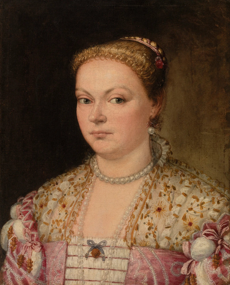 Portrait of a Lady - Paul Véronèse