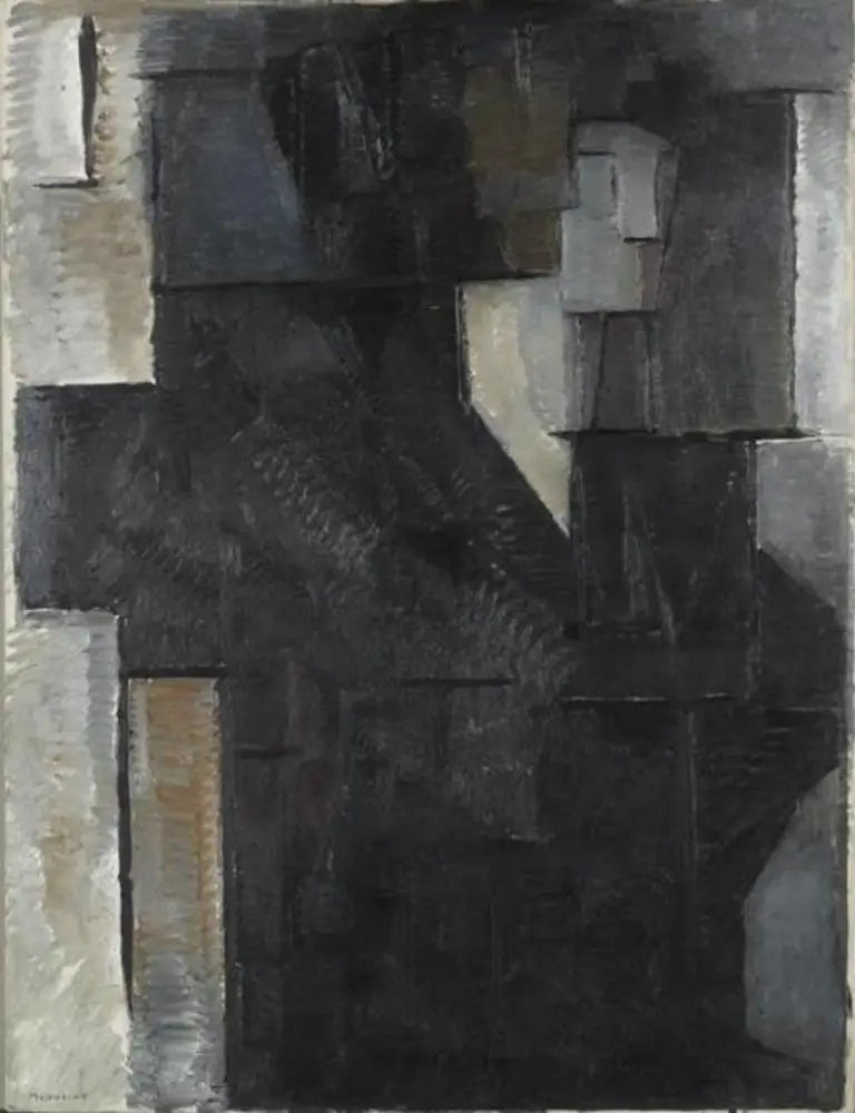 Portrait of a Lady - Piet Mondrian
