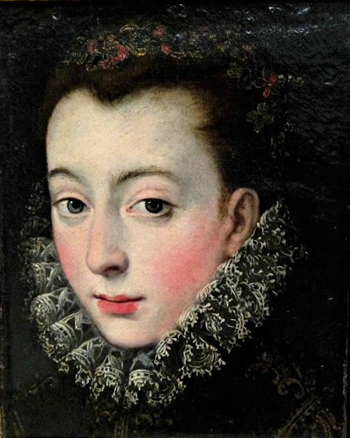 Portrait of a lady, probably Maddalena Osuna Giron - Federico Barroci