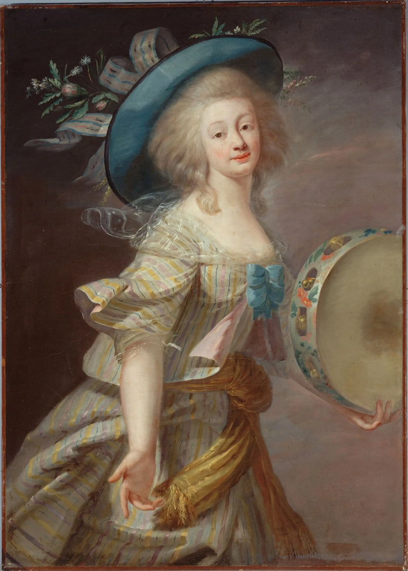 Portrait of a Dancer - Élisabeth Vigée Le Brun