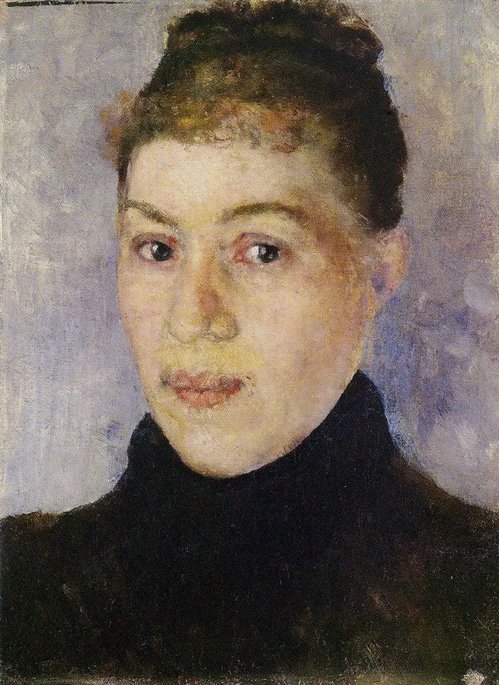 Portrait of a Woman - Edvard Munch