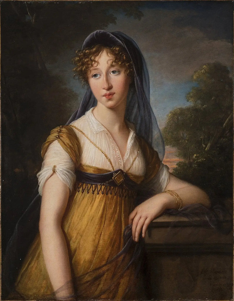 Portrait of a Woman - Élisabeth Vigée Le Brun