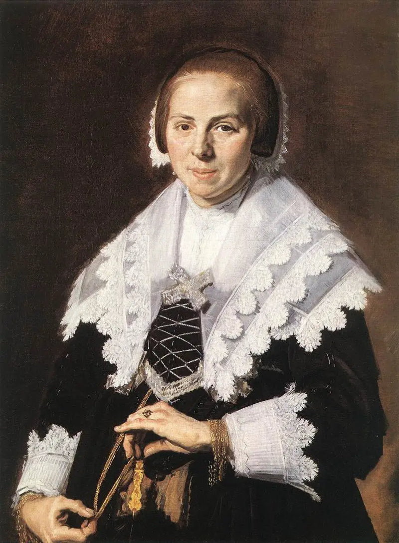 Portrait of a woman - Frans Hals