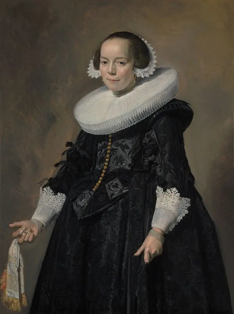 Portrait of a Woman - Frans Hals