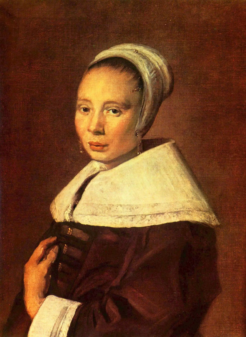 Portrait of a Woman - Frans Hals