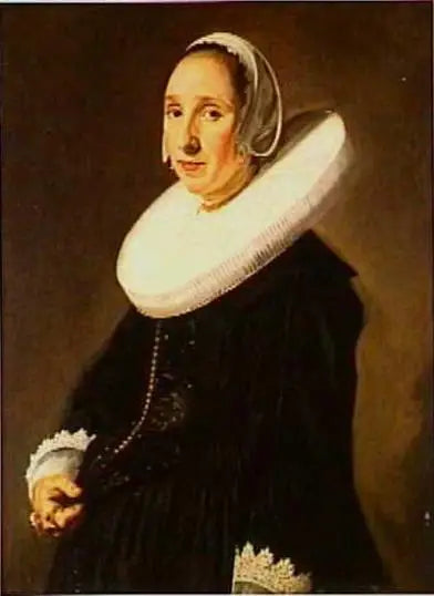 Portrait of a woman - Frans Hals
