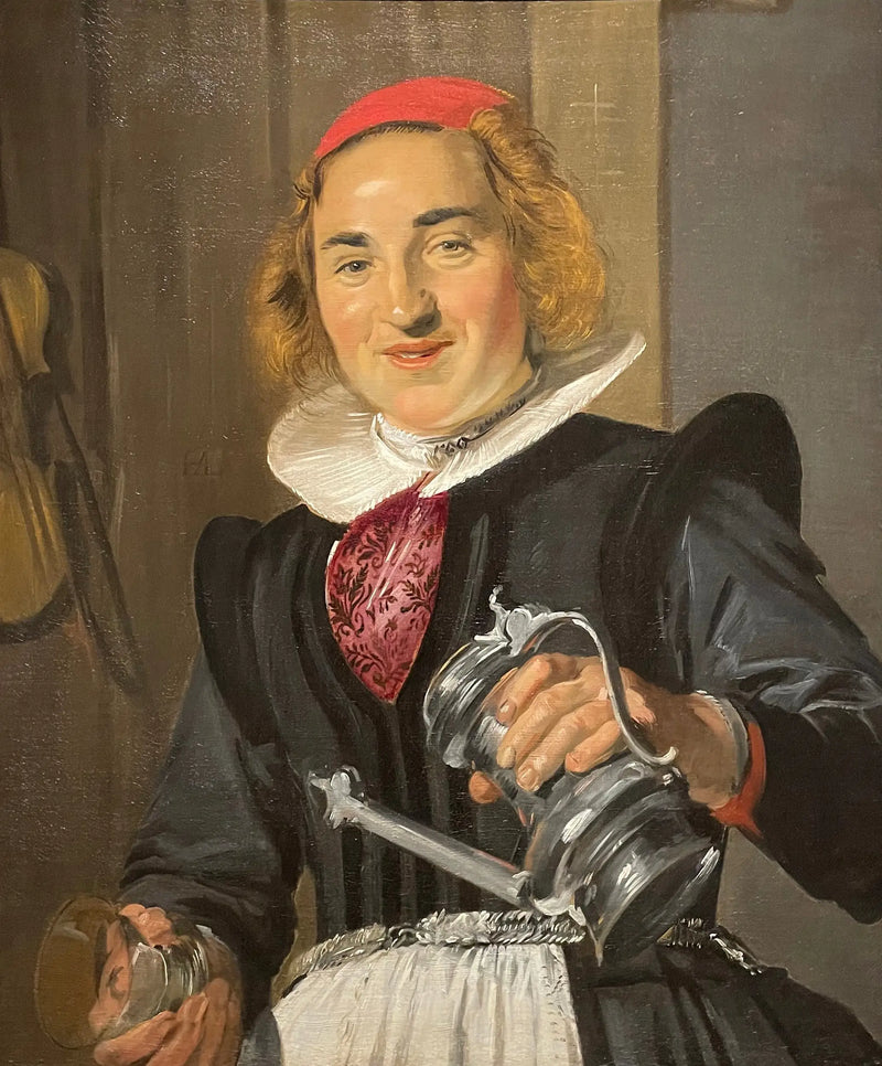 Portrait of a Woman - Frans Hals
