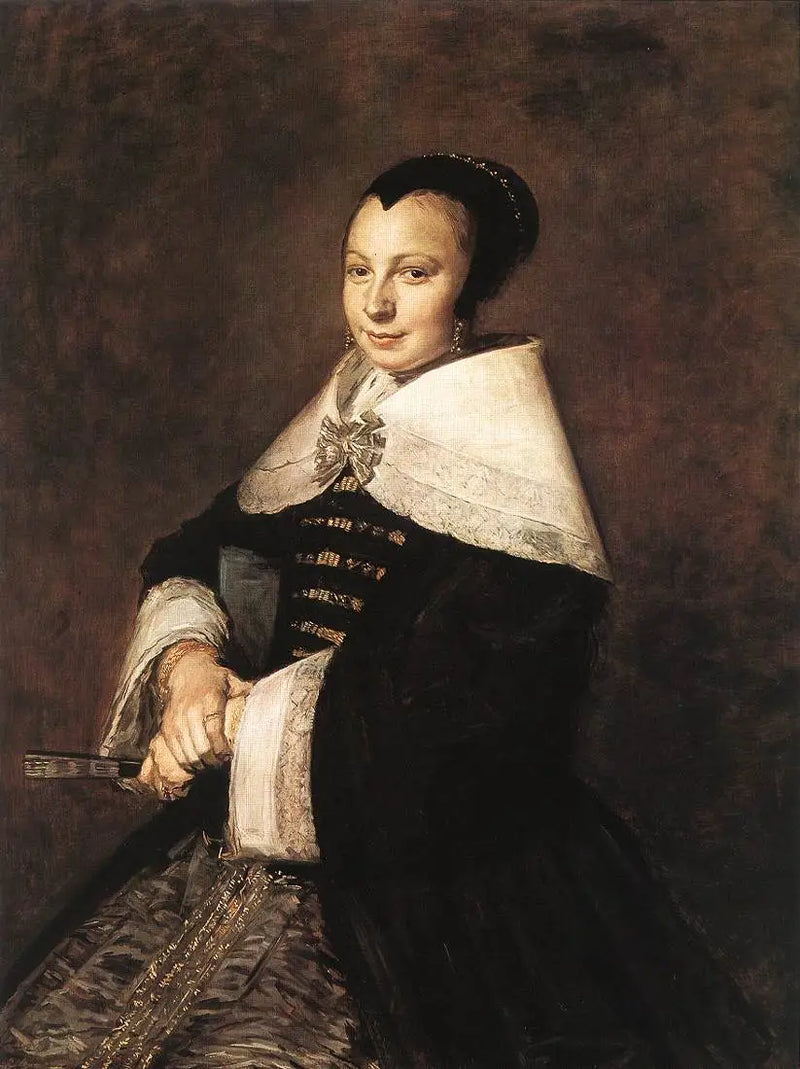 Portrait of a woman - Frans Hals