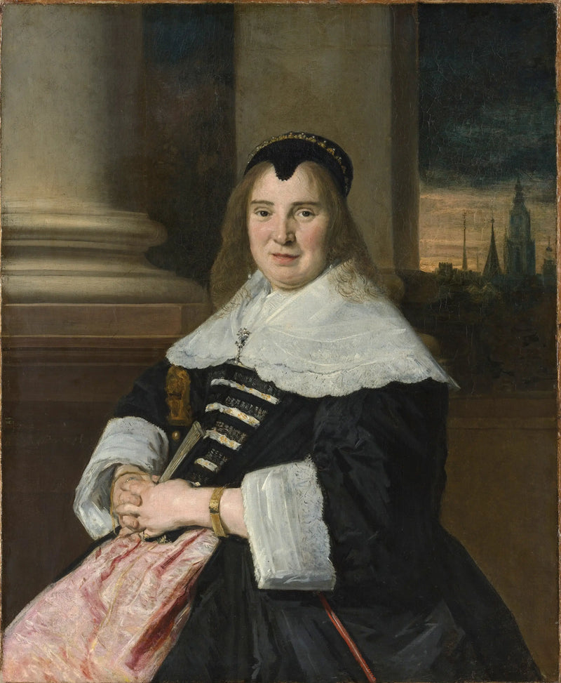Portrait of a woman - Frans Hals