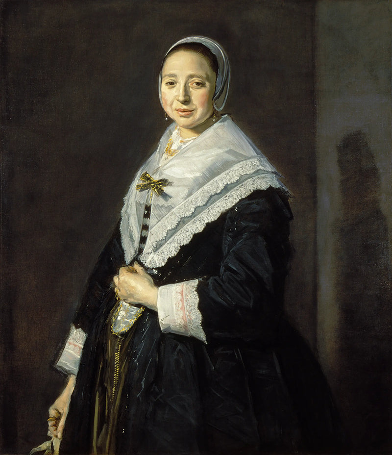 Portrait of a Woman - Frans Hals