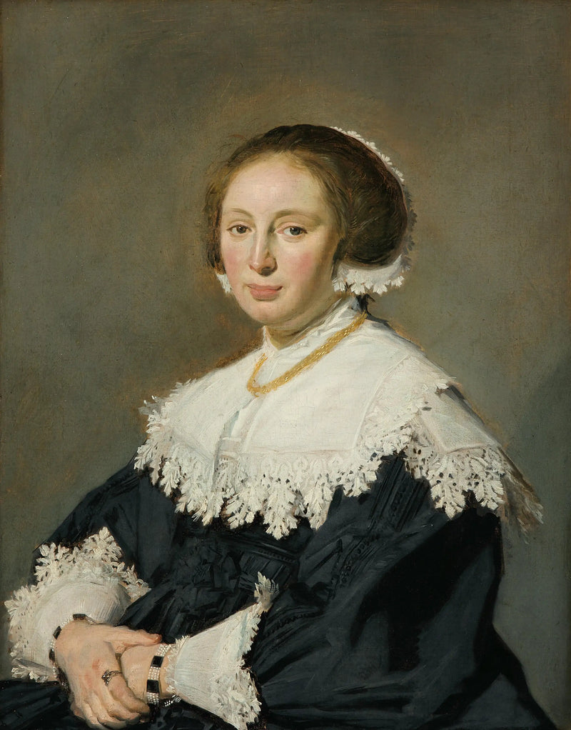 Portrait of a woman - Frans Hals