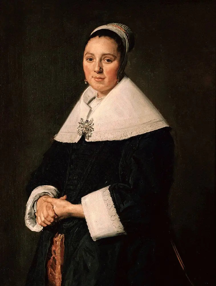 Portrait of a woman - Frans Hals