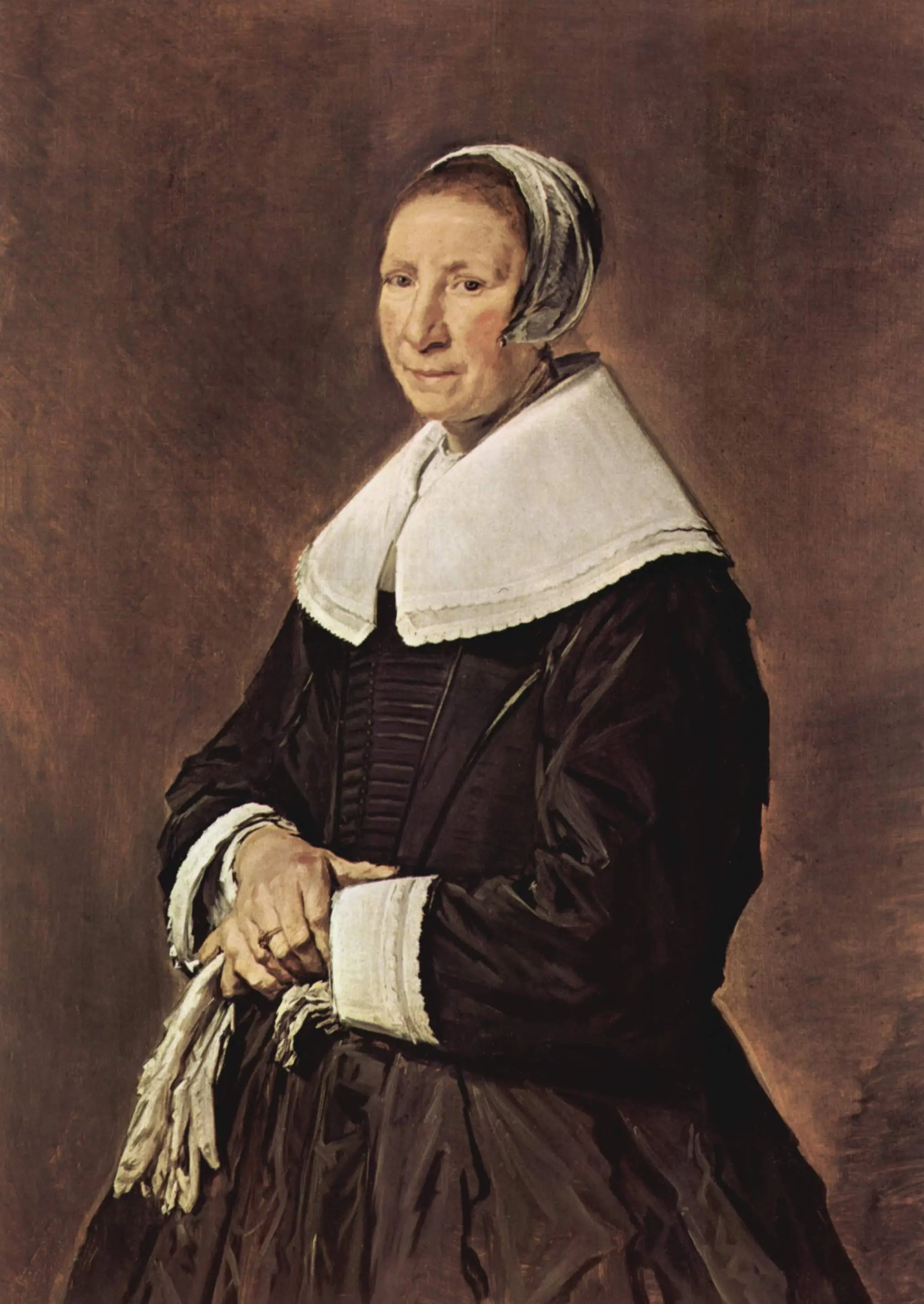 Portrait d’une femme - Frans Hals - Alpha Reproduction