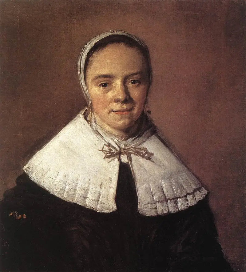 Portrait of a woman - Frans Hals