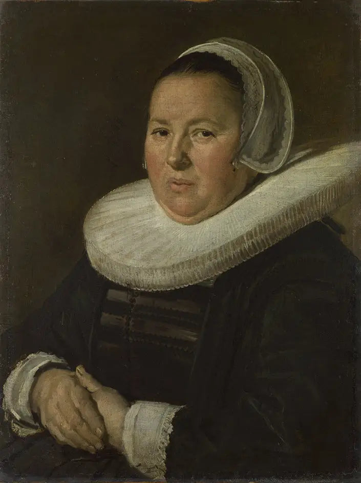 portrait d’une femme inconnue - Frans Hals - Alpha Reproduction