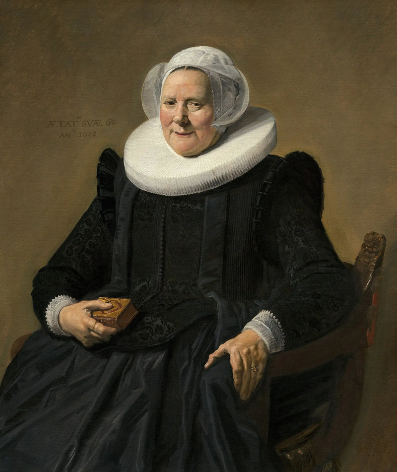 Portrait of an Unknown Woman - Frans Hals