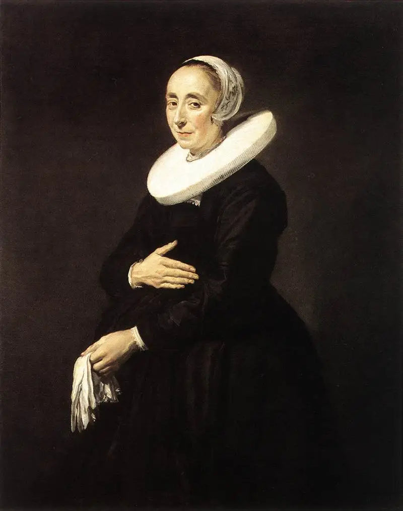 Portrait of an Unknown Woman - Frans Hals