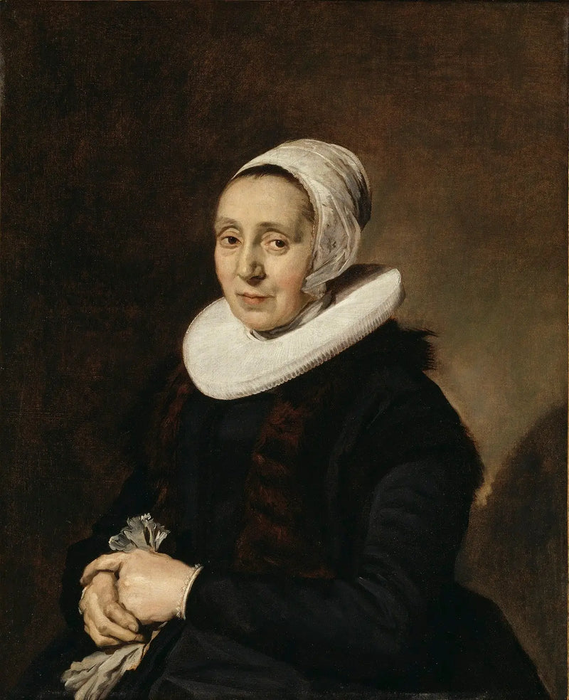 Portrait of an Unknown Woman - Frans Hals