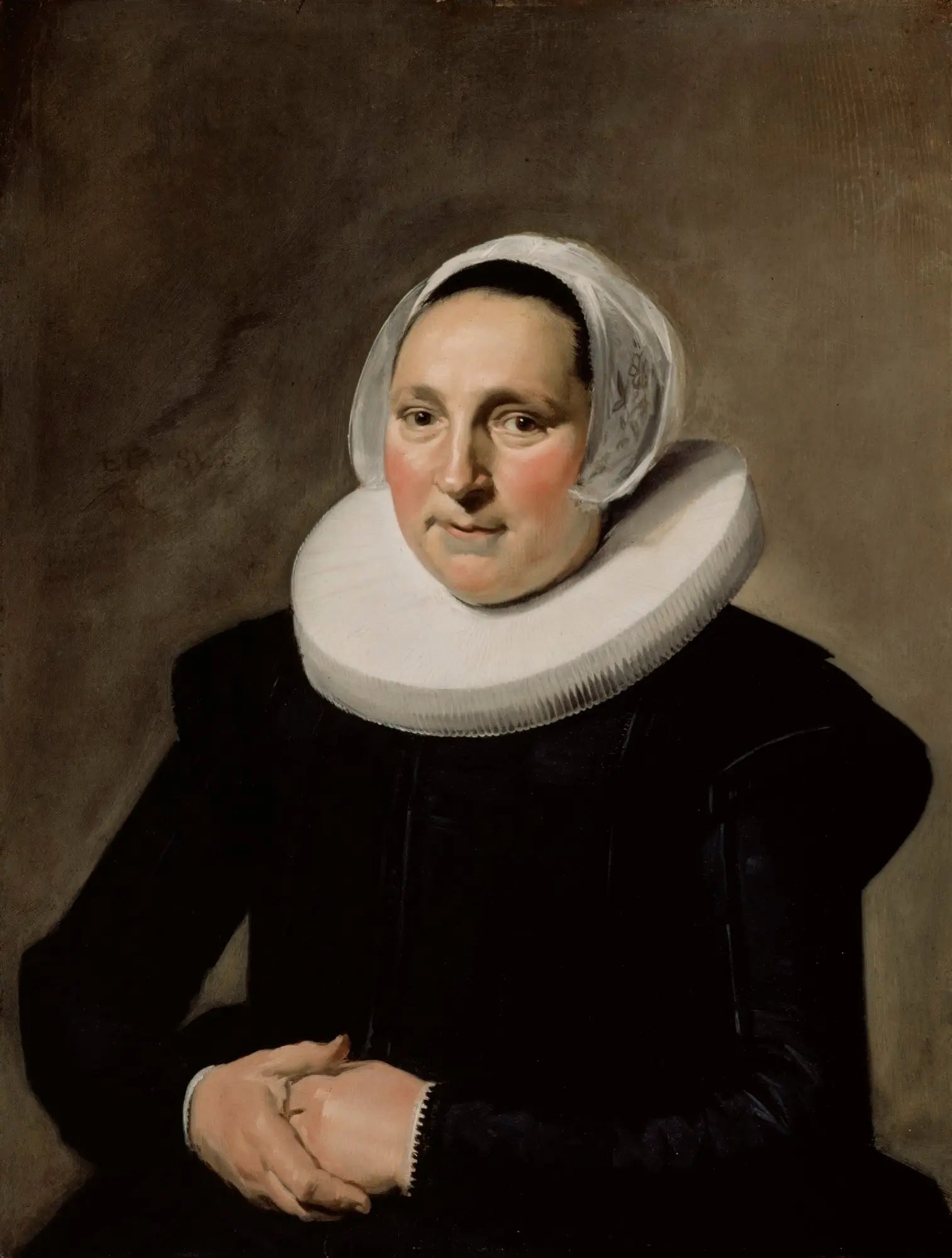 portrait d’une femme inconnue - Frans Hals - Alpha Reproduction