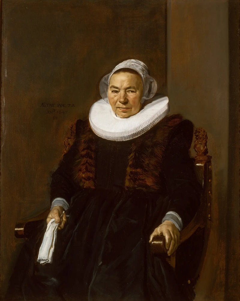 Portrait of an Unknown Woman - Frans Hals