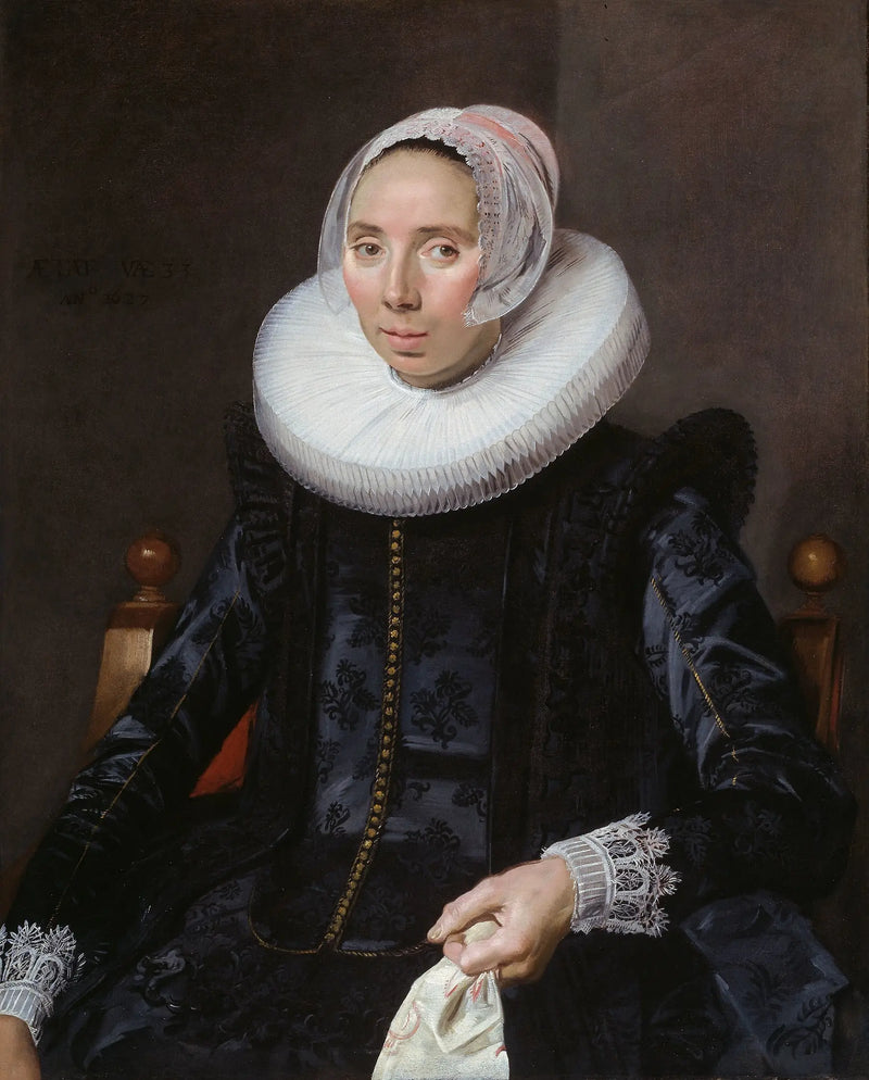 Portrait of an Unknown Woman - Frans Hals