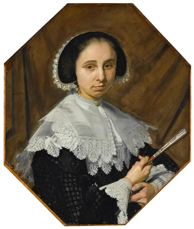 Portrait of an Unknown Woman - Frans Hals