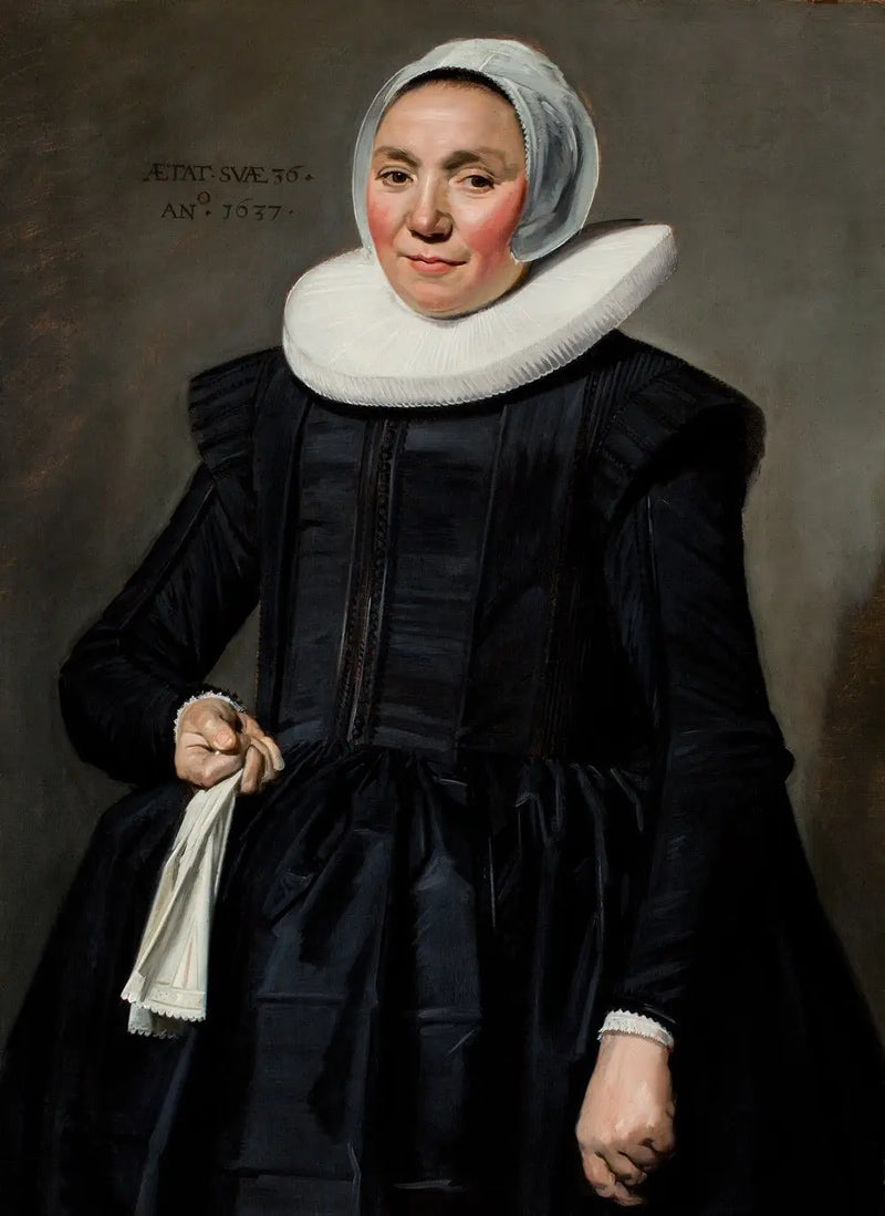 Portrait of an Unknown Woman - Frans Hals