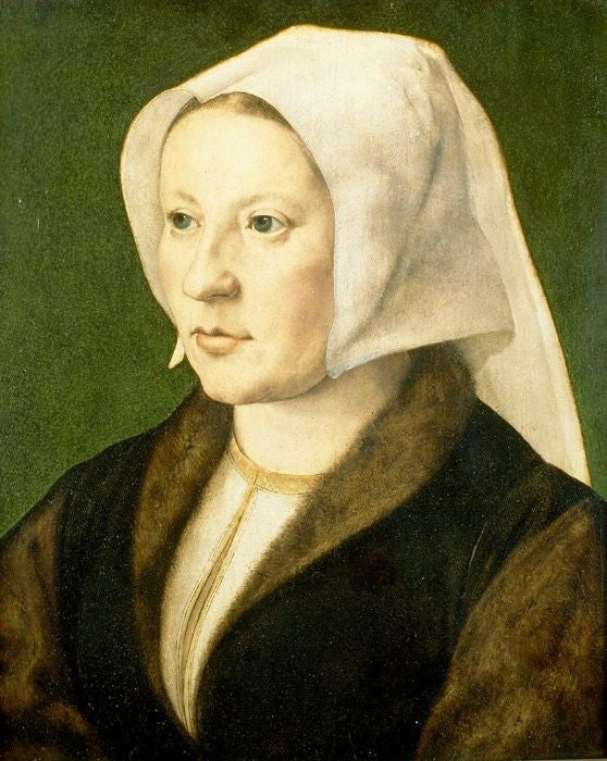 Portrait of a Woman - Jan Gossaert