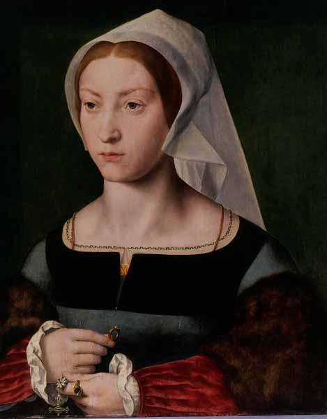 Portrait of a Woman - Joos van Cleve