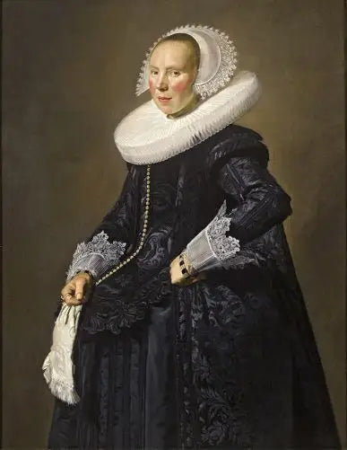 Portrait of a woman, possibly Cunera van Baersdorp - Frans Hals