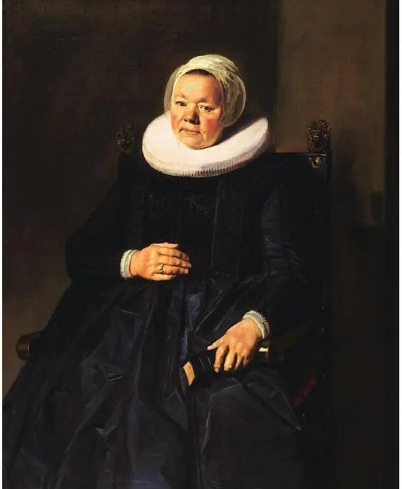 Portrait of a woman, possibly Hylck Boner - Frans Hals