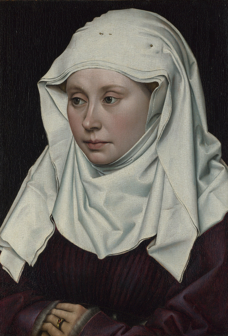 Portrait of a Woman - Robert Campin