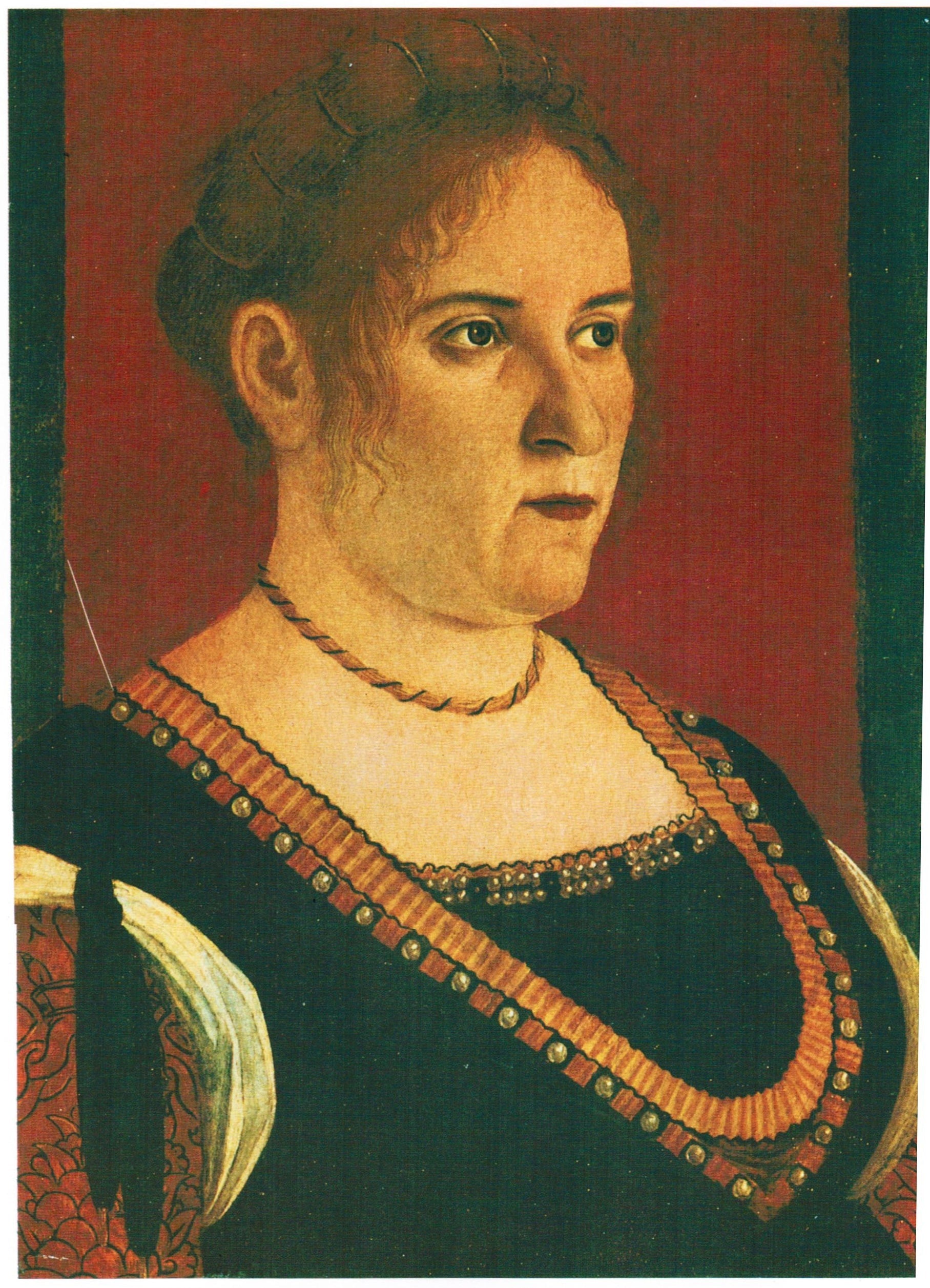 Portrait d’une femme - Vittore Carpaccio - Alpha Reproduction