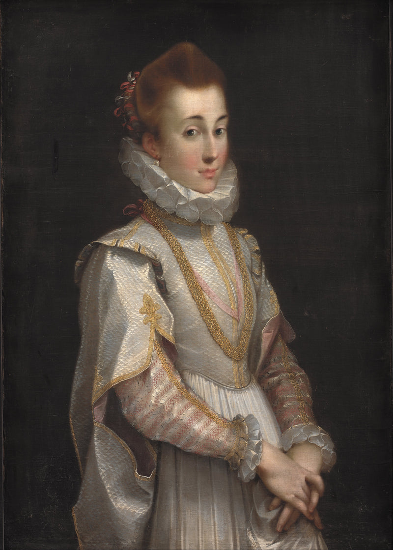 Portrait of a Young Lady - Federico Barroci