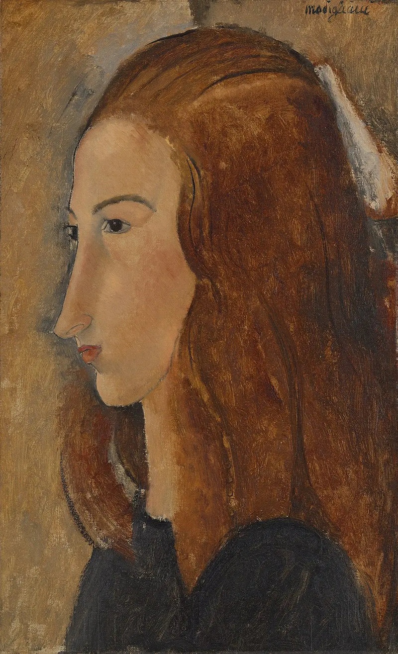 Portrait of a Young Woman - Amedeo Modigliani