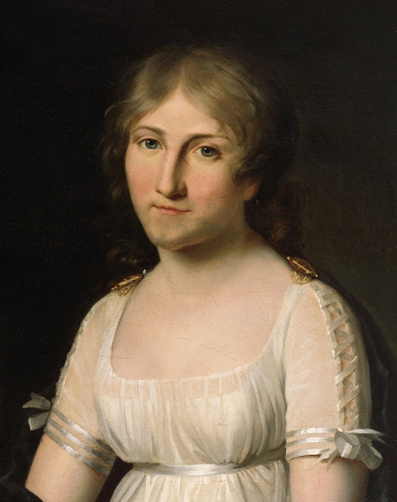 Portrait of a Young Woman - Élisabeth Vigée Le Brun
