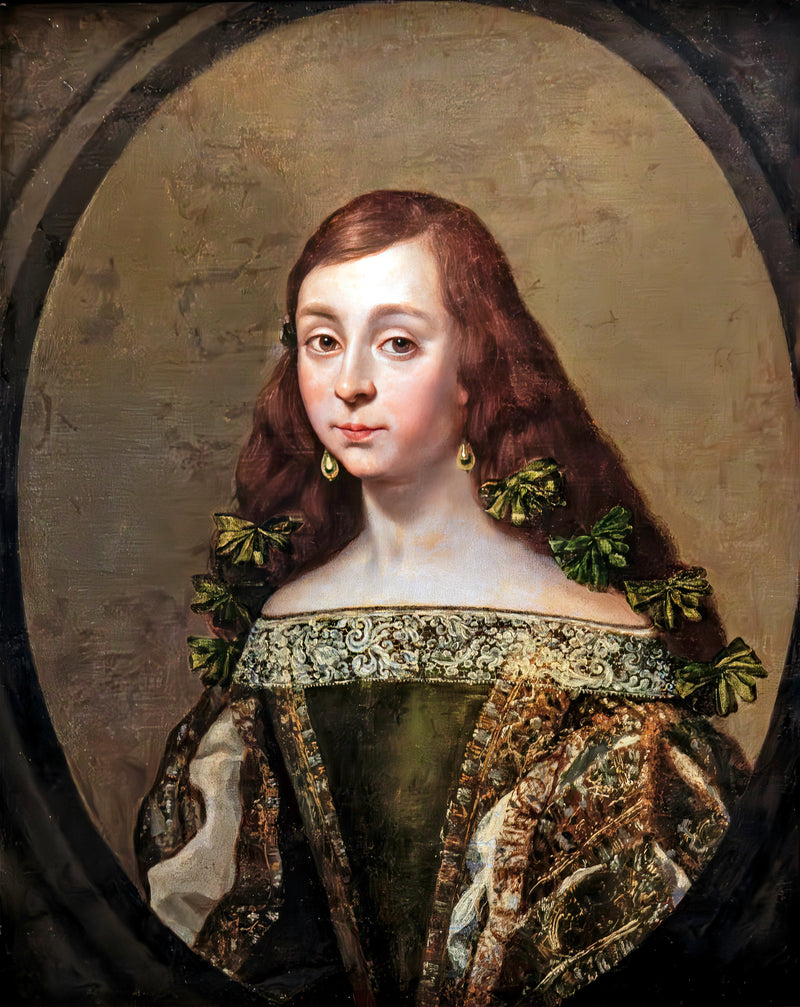 Portrait of a Young Girl from Madrid - Claudio Coello