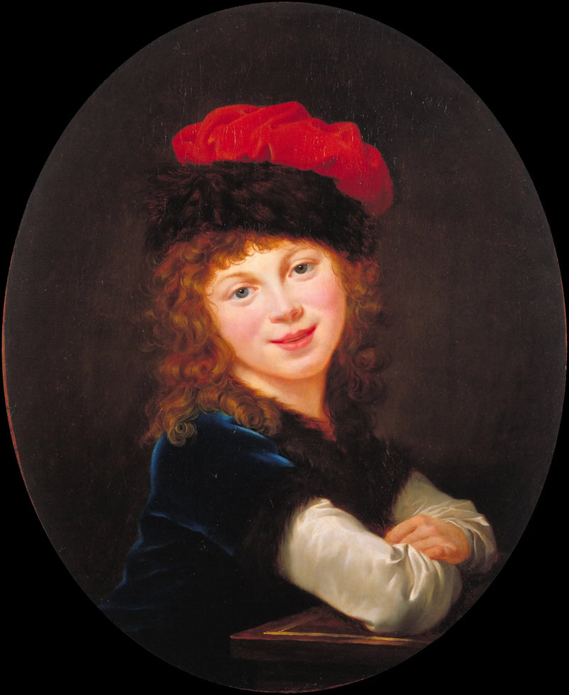 Portrait of a Young Girl - Élisabeth Vigée Le Brun