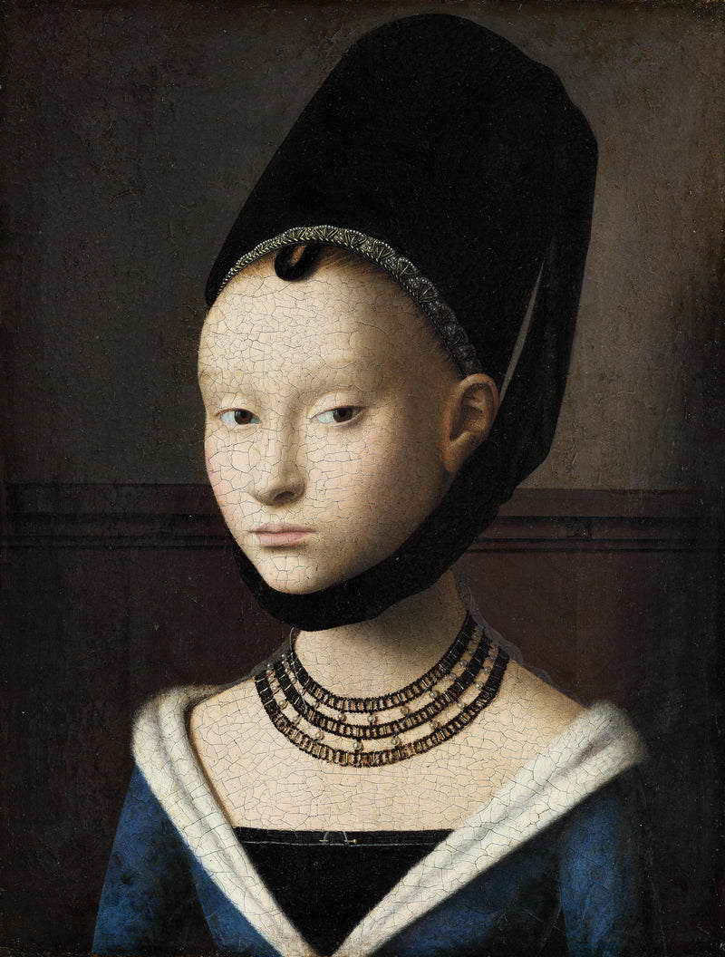 Portrait of a Young Girl - Petrus Christus