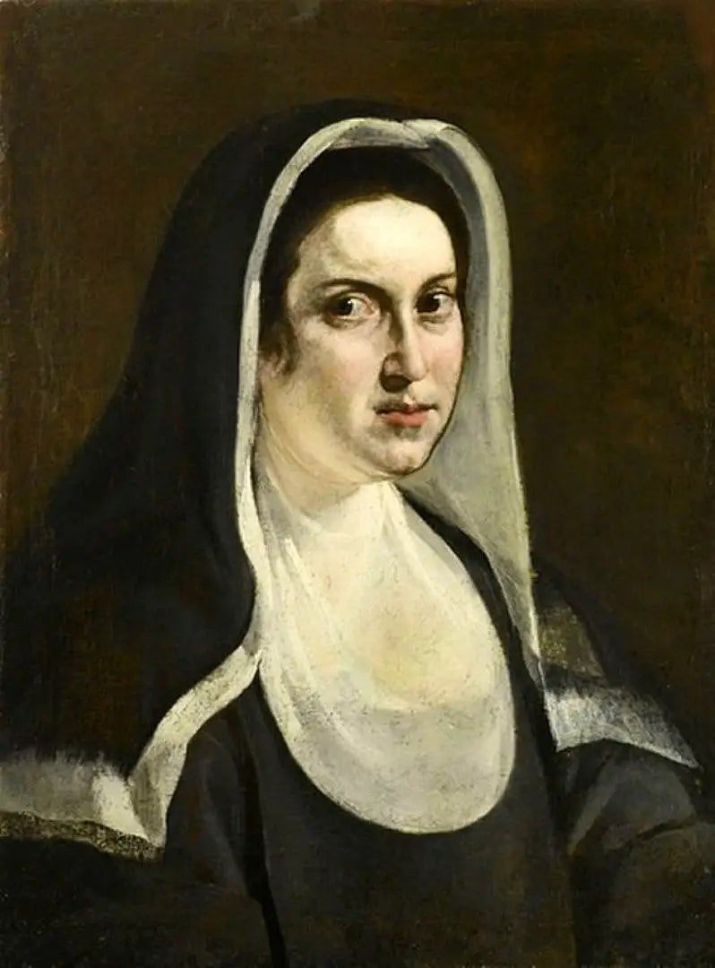 Portrait of a Nun - Artemisia Gentileschi