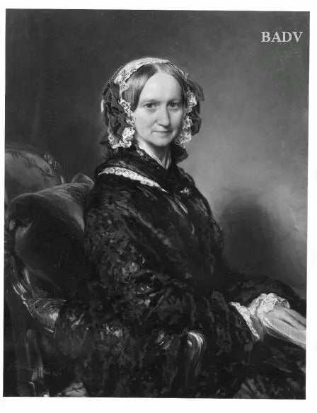 Portrait of an Old Lady - Franz Xaver Winterhalter