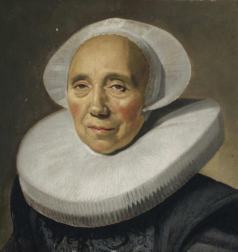 Portrait of an Old Woman - Frans Hals