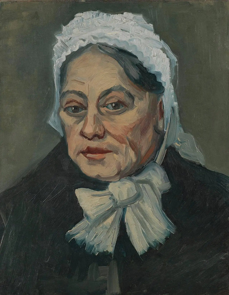 Portrait of an Old Woman - Vincent van Gogh
