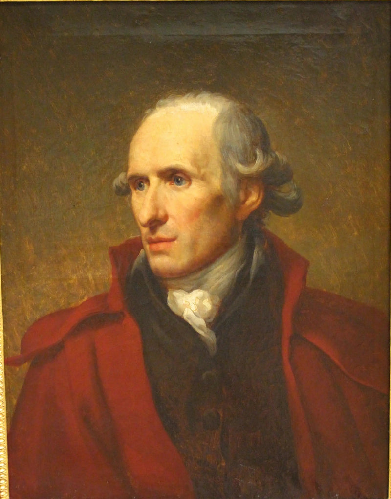 Portrait en bust of M. Canova - François Gérard