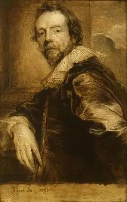 Grisaille Portrait by Anthony Van Dyck - Antoine van Dyck